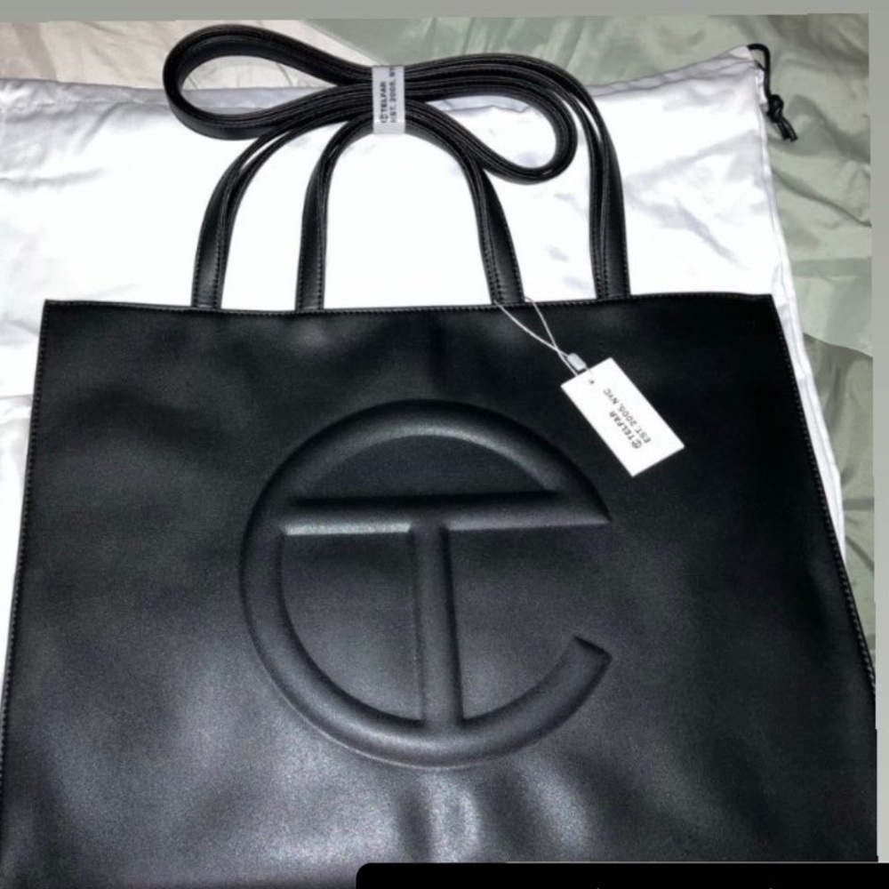 Telfar large tote bag